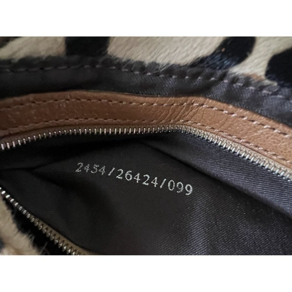 Fendi Leopard Print Baguette - Picture 6 of 8